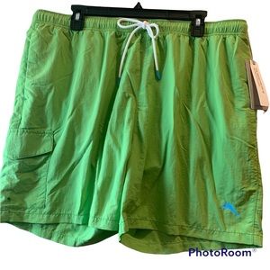 Nwt Tommy Bahama Naples Coast Tart Apple Swim Shorts Size X-Large